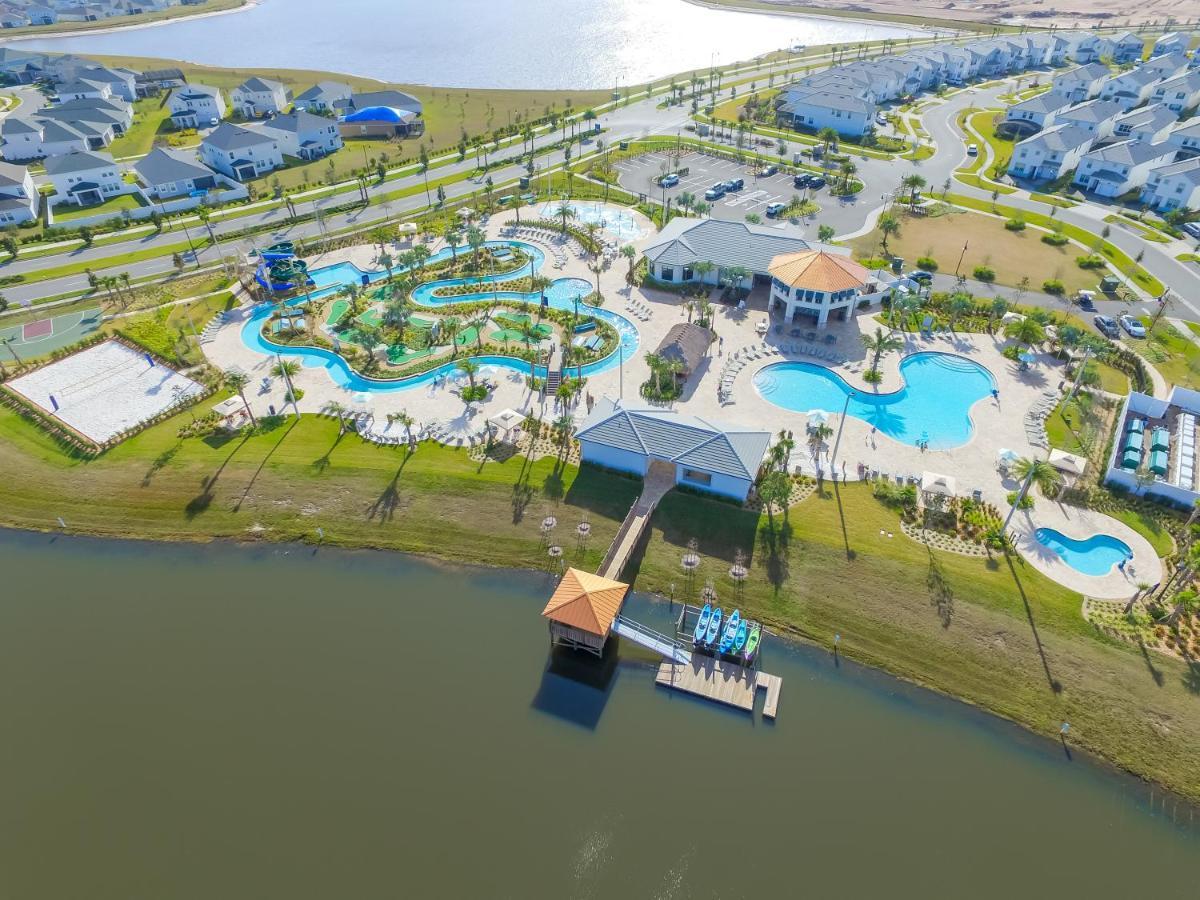 Stunning Lakeview Townhome W Private Pool Kissimmee Exterior foto