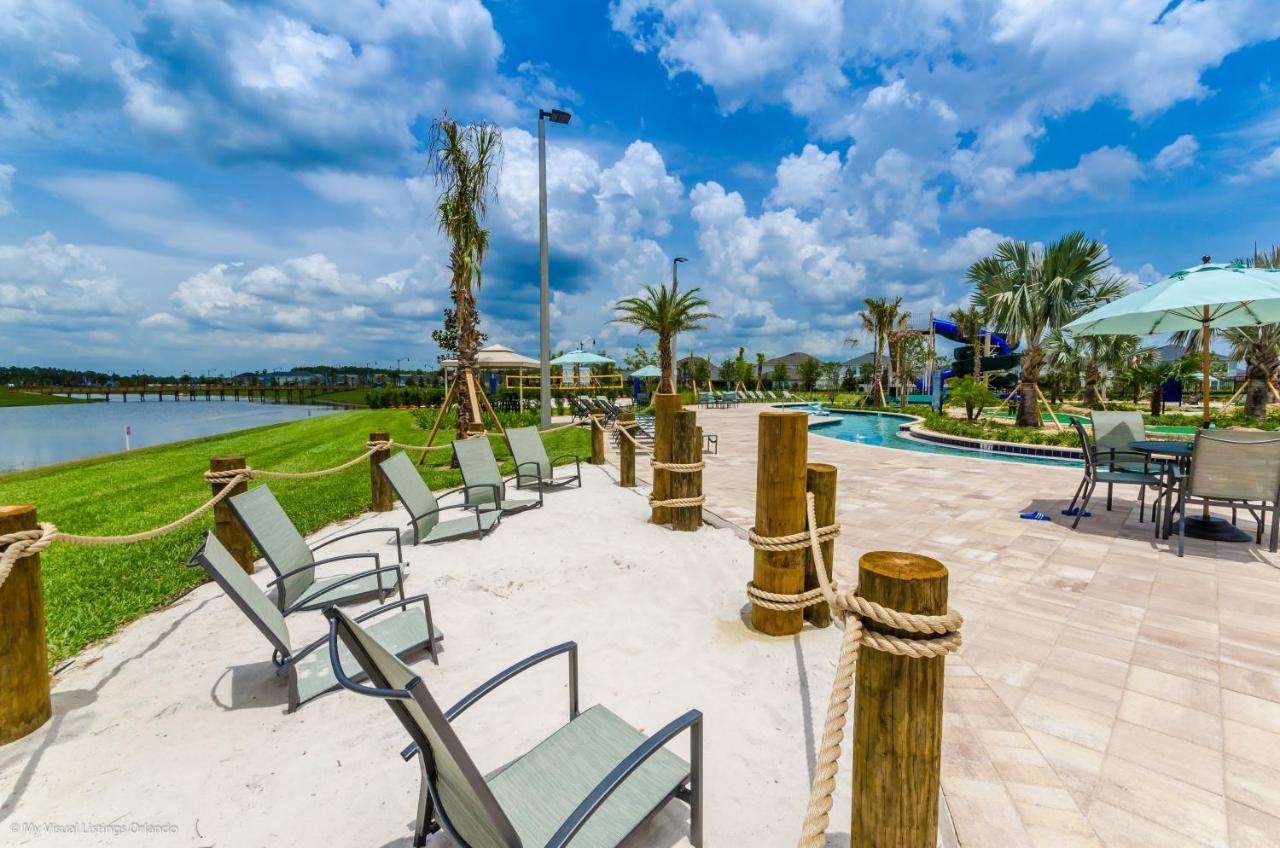 Stunning Lakeview Townhome W Private Pool Kissimmee Exterior foto