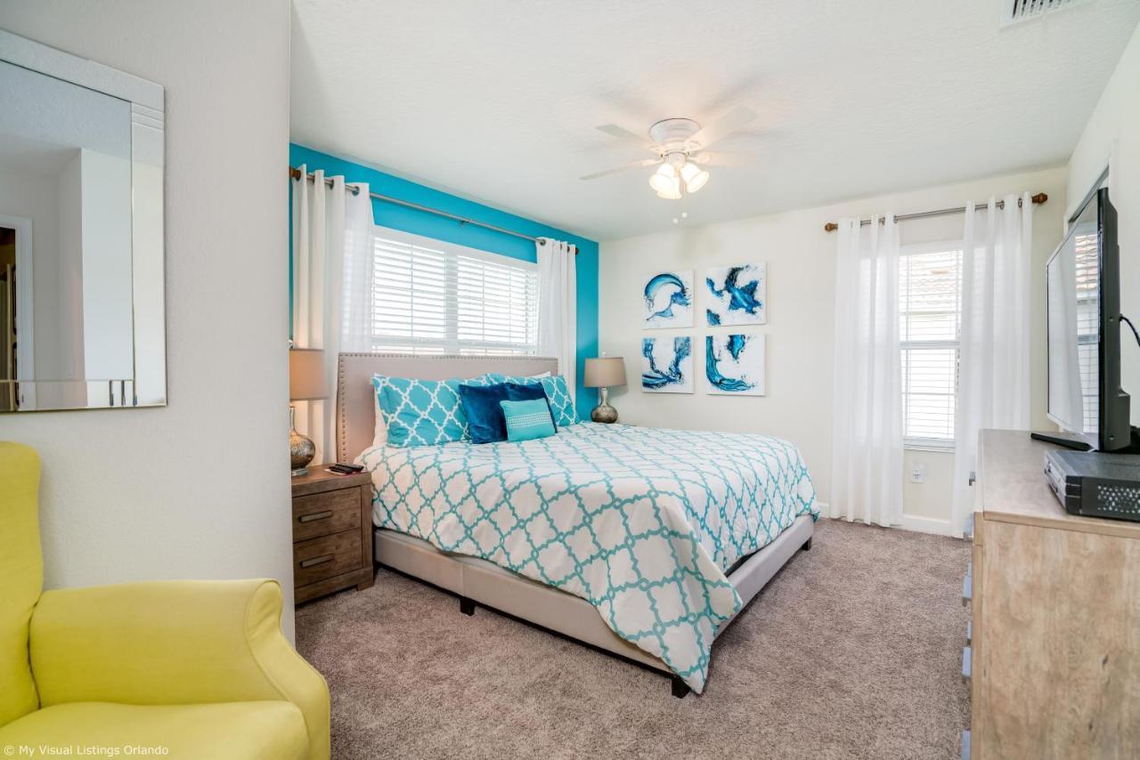 Stunning Lakeview Townhome W Private Pool Kissimmee Exterior foto