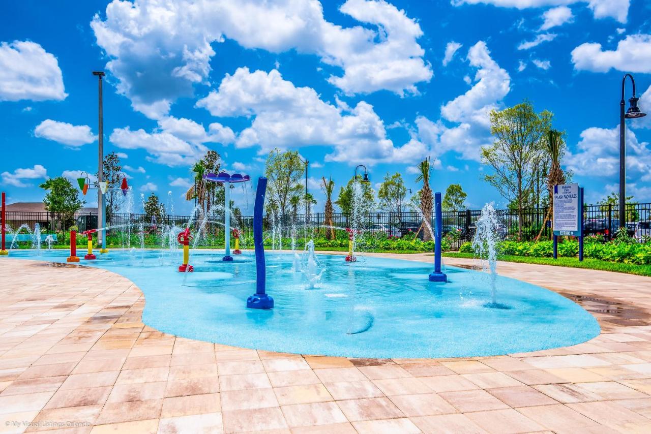 Stunning Lakeview Townhome W Private Pool Kissimmee Exterior foto
