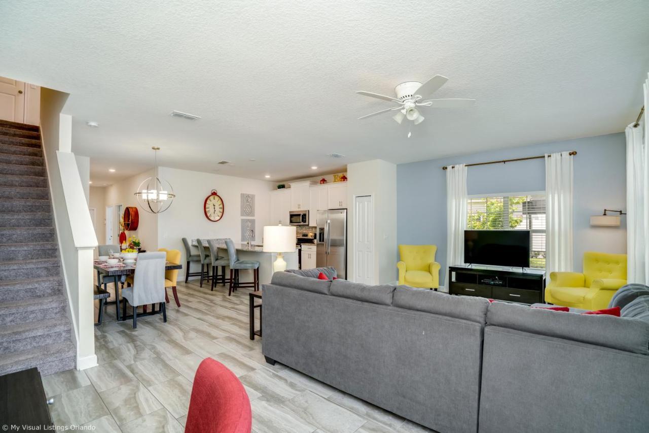 Stunning Lakeview Townhome W Private Pool Kissimmee Exterior foto