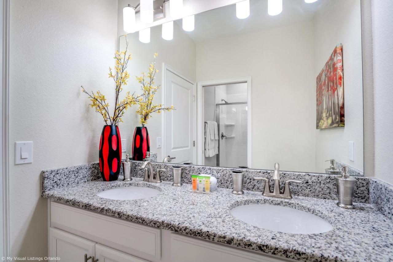 Stunning Lakeview Townhome W Private Pool Kissimmee Exterior foto