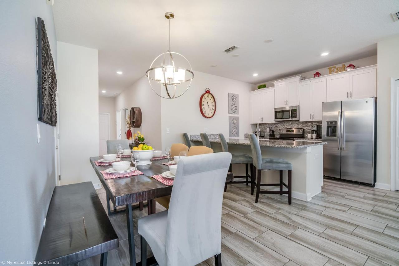 Stunning Lakeview Townhome W Private Pool Kissimmee Exterior foto