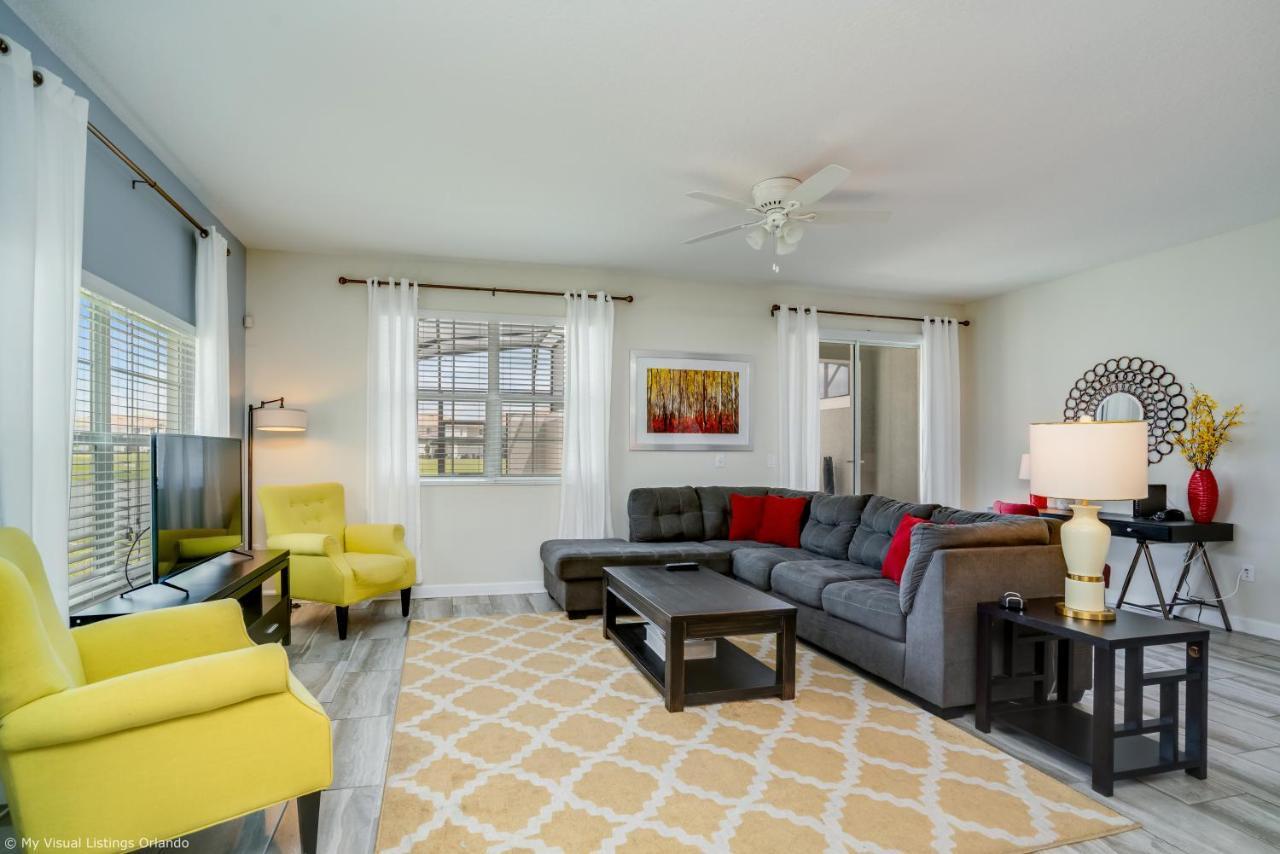 Stunning Lakeview Townhome W Private Pool Kissimmee Exterior foto