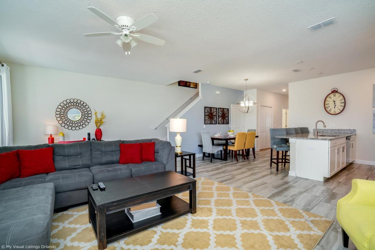 Stunning Lakeview Townhome W Private Pool Kissimmee Exterior foto