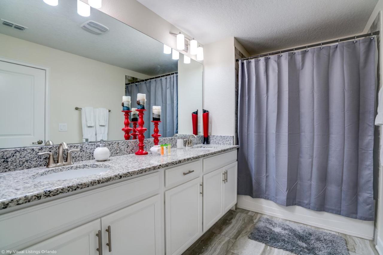 Stunning Lakeview Townhome W Private Pool Kissimmee Exterior foto