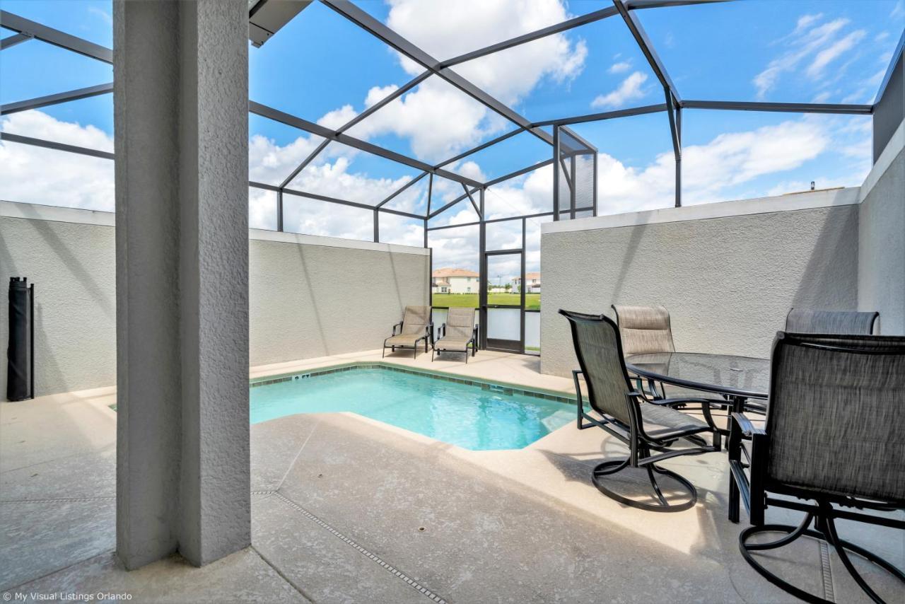 Stunning Lakeview Townhome W Private Pool Kissimmee Exterior foto