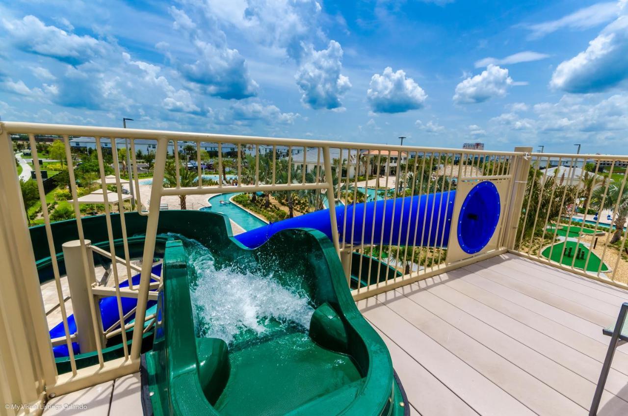 Stunning Lakeview Townhome W Private Pool Kissimmee Exterior foto