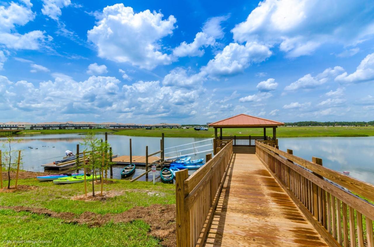 Stunning Lakeview Townhome W Private Pool Kissimmee Exterior foto