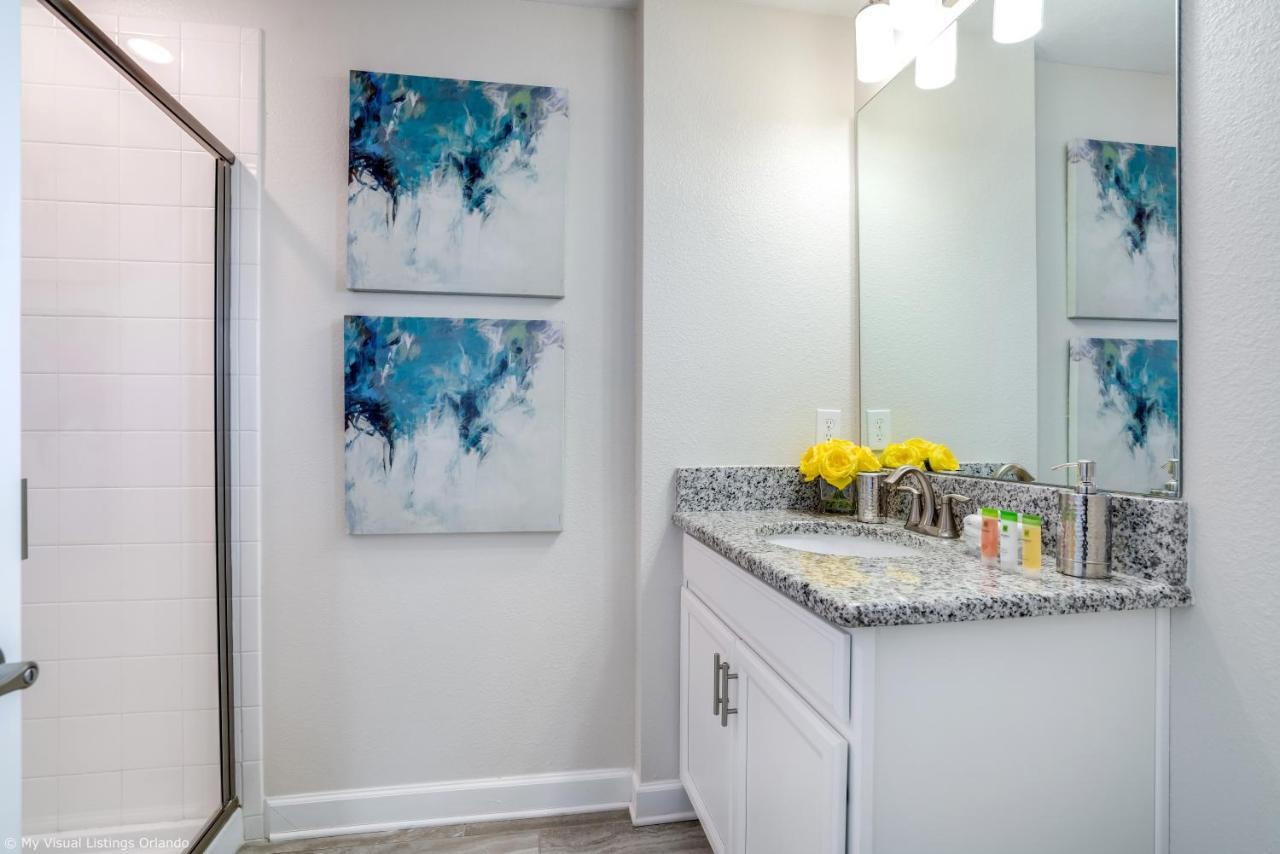Stunning Lakeview Townhome W Private Pool Kissimmee Exterior foto