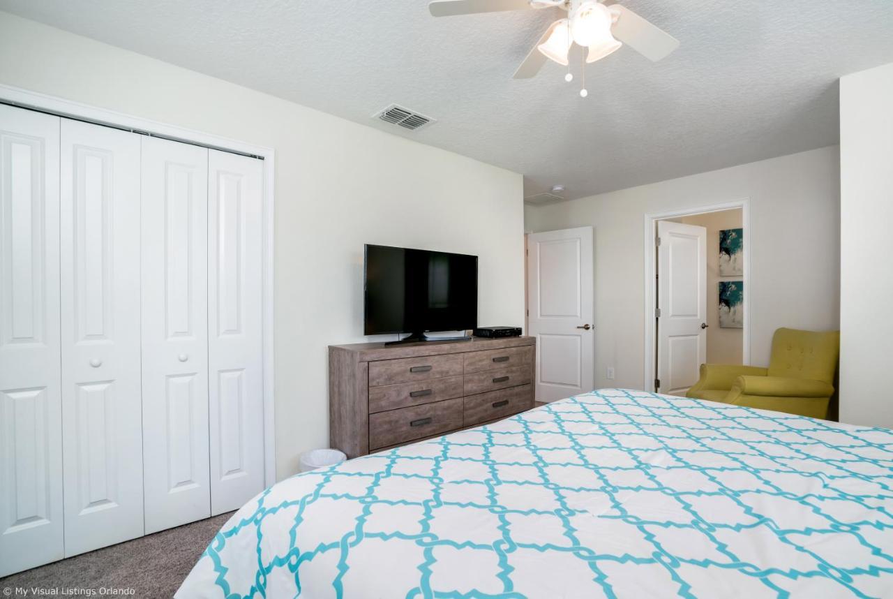 Stunning Lakeview Townhome W Private Pool Kissimmee Exterior foto
