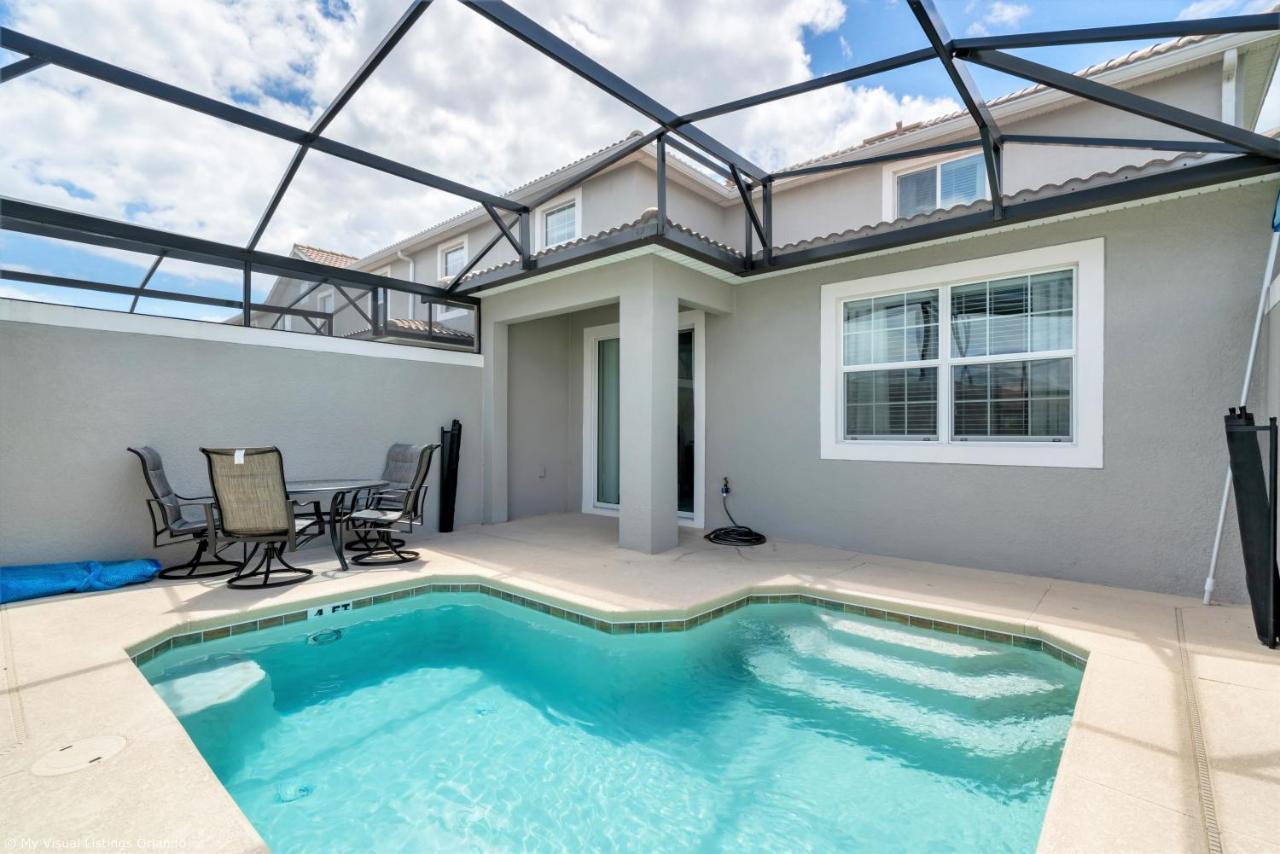 Stunning Lakeview Townhome W Private Pool Kissimmee Exterior foto