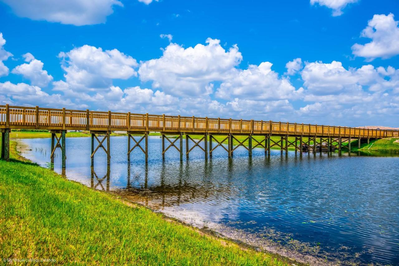Stunning Lakeview Townhome W Private Pool Kissimmee Exterior foto