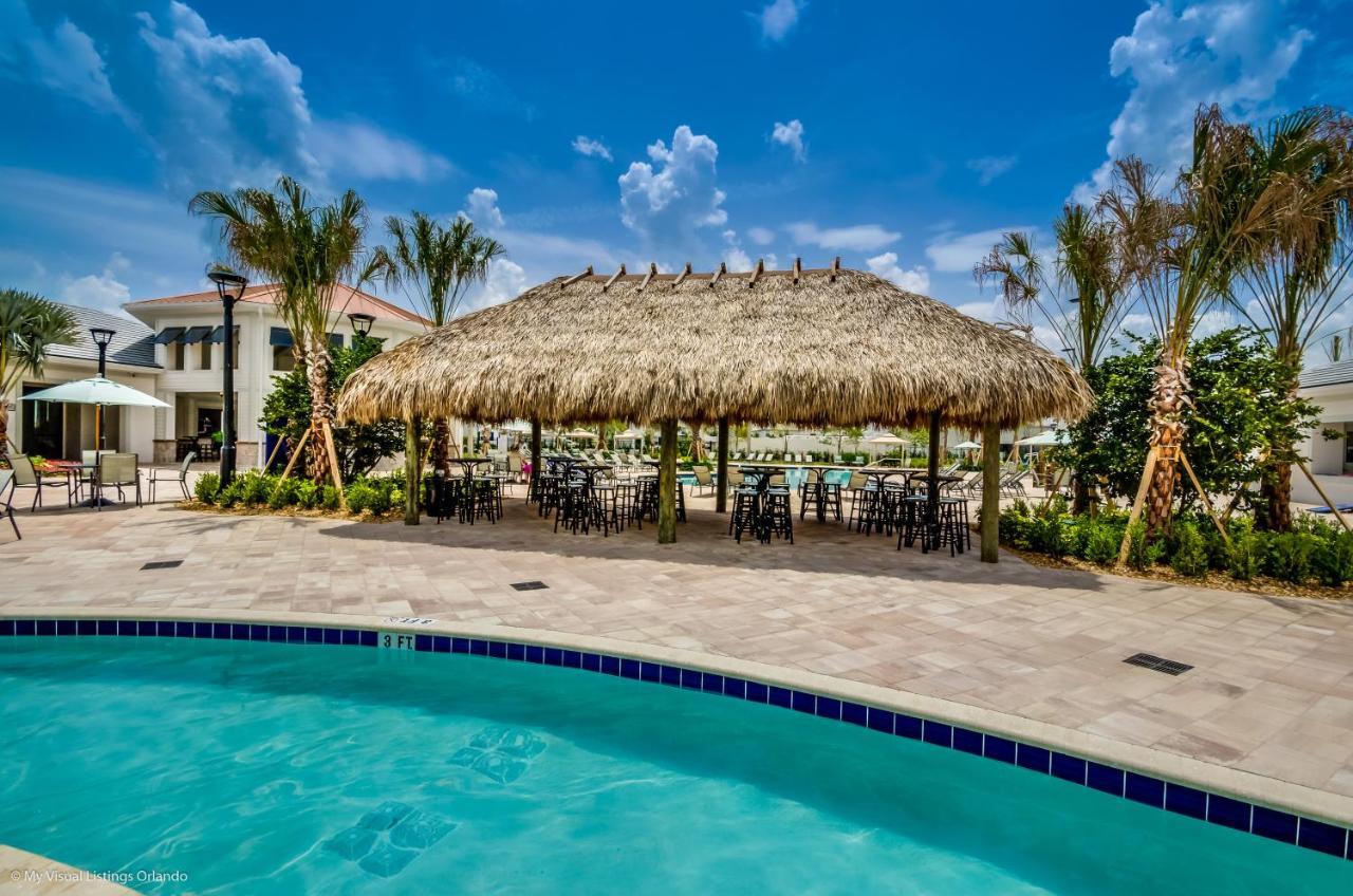Stunning Lakeview Townhome W Private Pool Kissimmee Exterior foto